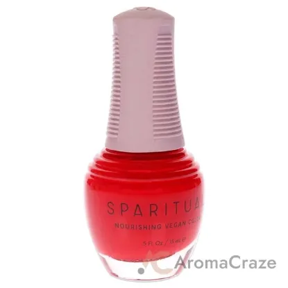 Picture of Nourishing Vegan Color - Wild Natured by SpaRitual for Women - 0.5 oz Nail Polish