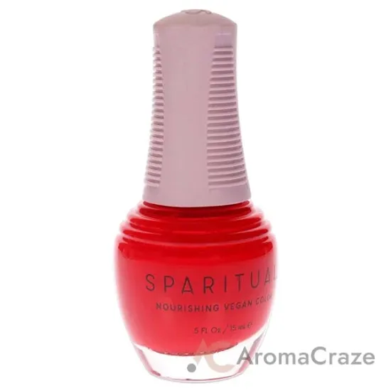 Picture of Nourishing Vegan Color - Wild Natured by SpaRitual for Women - 0.5 oz Nail Polish