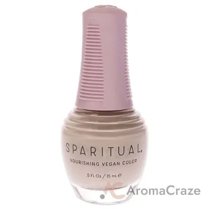 Picture of Nourishing Vegan Color - Inner Peace by SpaRitual for Women - 0.5 oz Nail Polish