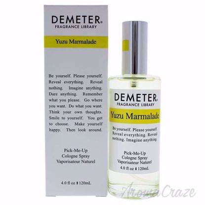 Yuzu Marmalade by Demeter for Women - 4 oz Cologne Spray