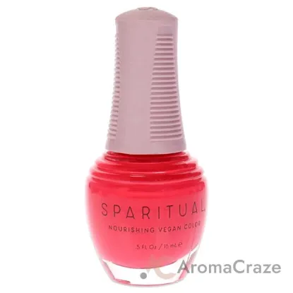 Picture of Nourishing Vegan Color - Authentic Beauty by SpaRitual for Women - 0.5 oz Nail Polish