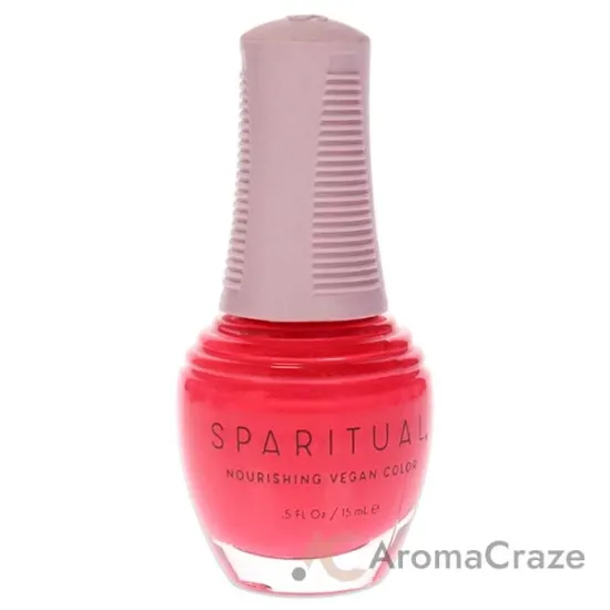 Picture of Nourishing Vegan Color - Authentic Beauty by SpaRitual for Women - 0.5 oz Nail Polish