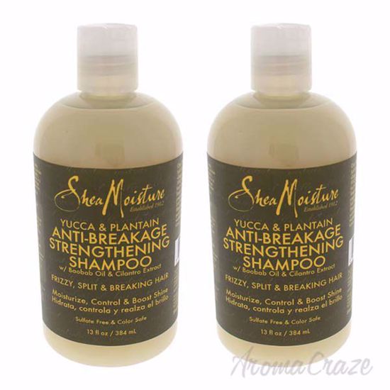 Yucca and Plantain Anti-Breakage Strengthening Shampoo by Sh
