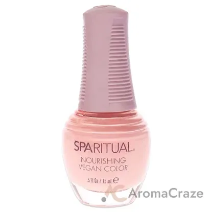 Picture of Nourishing Vegan Color - Breath of Joy by SpaRitual for Women - 0.5 oz Nail Polish