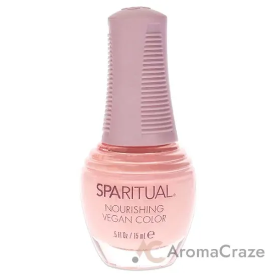 Picture of Nourishing Vegan Color - Breath of Joy by SpaRitual for Women - 0.5 oz Nail Polish