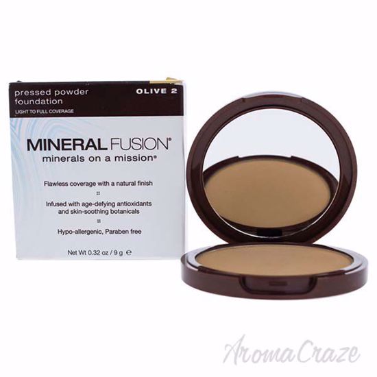 Pressed Powder Foundation - 02 Olive by Mineral Fusion for W