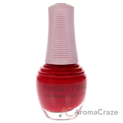 Picture of Nourishing Vegan Color - From The Heart by SpaRitual for Women - 0.5 oz Nail Polish