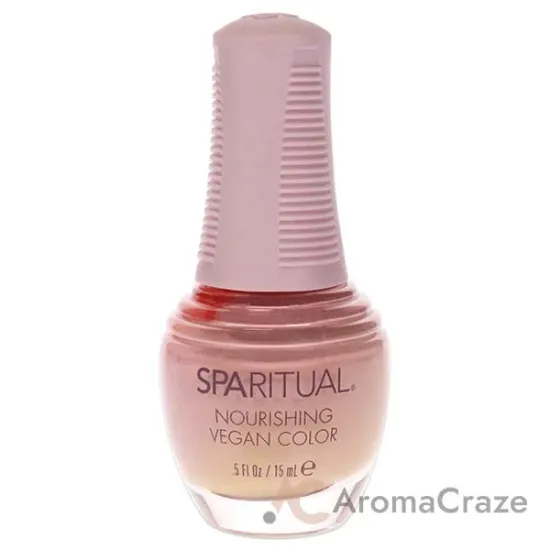 Picture of Nourishing Vegan Color - Unleash by SpaRitual for Women - 0.5 oz Nail Polish