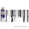 Picture of Assorted Color Professional Comb Set by Aristocrat for Unisex - 12 Pc Comb