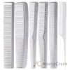 Picture of Heat Resistant Durable and Flexible Combs Set by Aristocrat for Unisex - 6 Pc Comb
