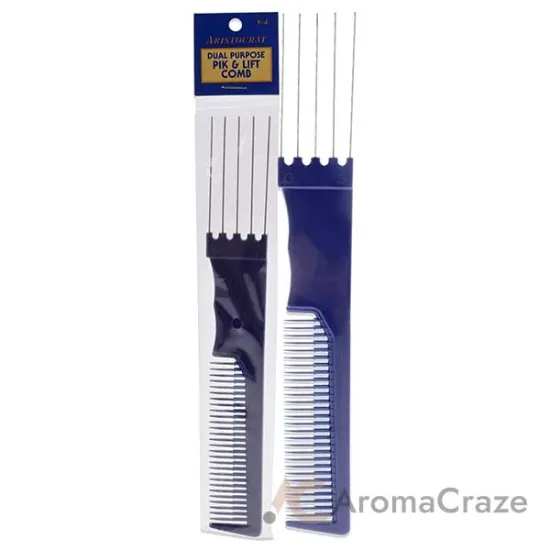 Picture of Dual Purpose Pik and Lift Comb 8 by Aristocrat for Unisex - 1 Pc Comb