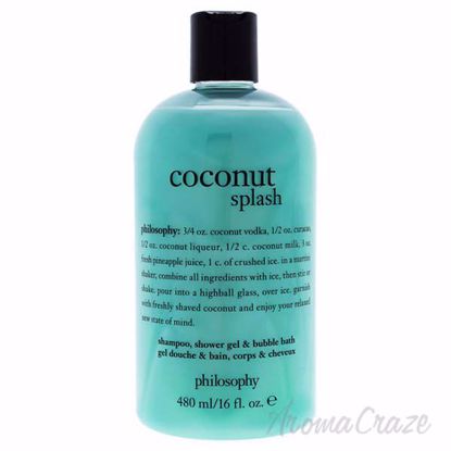 Coconut Splash by Philosophy for Unisex - 16 oz Shampoo Show