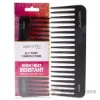 Picture of Fluff Carbon Comb High Heat Resistant 6.25 by SalonChic for Unisex - 1 Pc Comb
