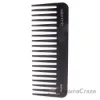Picture of Fluff Carbon Comb High Heat Resistant 6.25 by SalonChic for Unisex - 1 Pc Comb