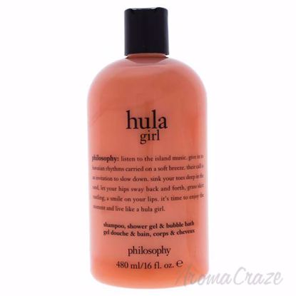 Hula Girl by Philosophy for Unisex - 16 oz Shampoo Shower Ge