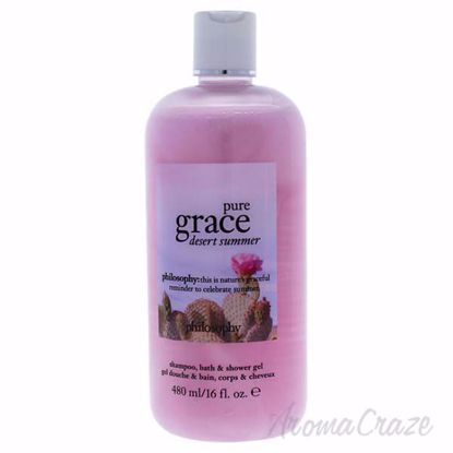 Pure Grace Desert Summer by Philosophy for Unisex - 16 oz Sh