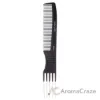 Picture of Dual Purpose Carbon Comb High Heat Resistant 8 by SalonChic for Unisex - 1 Pc Comb