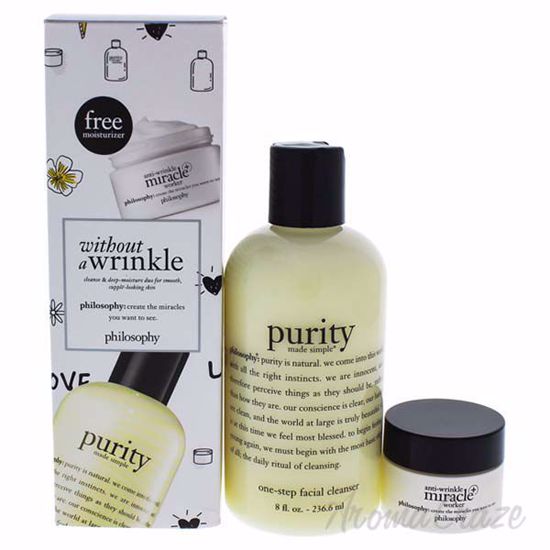 Without A Wrinkle Cleanse and Deep-Moisture Set by Philosoph