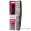 Picture of Marceling Carbon Comb High Heat Resistant 8.5 by SalonChic for Unisex - 1 Pc Comb