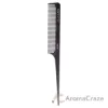 Picture of Rat Tail Carbon Comb High Heat Resistant 8.5 - Medium Teeth by SalonChic for Unisex - 1 Pc Comb