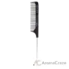 Picture of Pin Tail Carbon Comb High Heat Resistant 9 - Coarse Teeth by SalonChic for Unisex - 1 Pc Comb