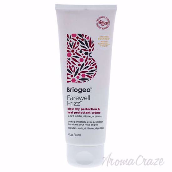 Farewell Frizz Blow Dry Perfection and Heat Protectant Cream
