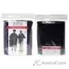 Picture of Barber Jacket and Cutting Cap Set - Black by Scalpmaster for Unisex - 2 Pc Barber Jacket, Cutting Cape