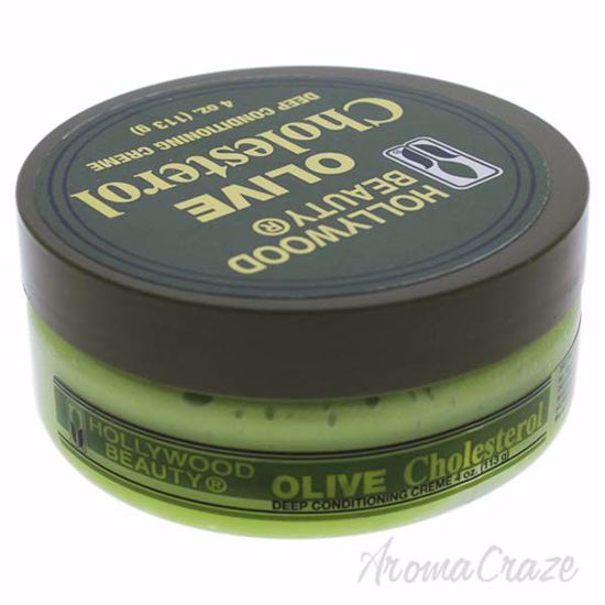 Olive Cholesterol Deep Conditioning Creme by Hollywood Beaut