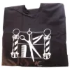 Picture of Nylon Barber Cape With V Closure Durable Water Proof by Scalpmaster for Unisex - 1 Pc Apron