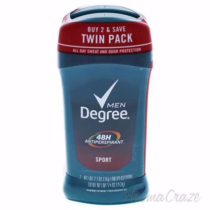 Sport 48H Protection Antiperspirant Deodorant Stick Duo by D