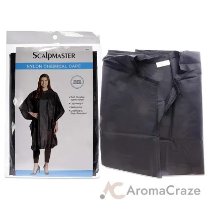 Picture of Nylon Chemical Cape by Scalpmaster for Unisex - 1 Pc Apron