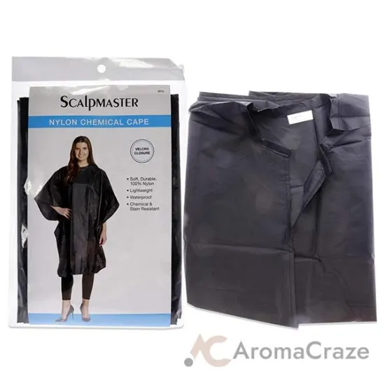 Picture of Nylon Chemical Cape by Scalpmaster for Unisex - 1 Pc Apron