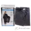 Picture of Nylon Haircutting Cloth Cape Velcro Closure - Black by Scalpmaster for Unisex - 1 Pc Apron