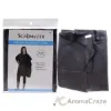 Picture of Nylon Shampoo Cape - Black by Scalpmaster for Unisex - 1 Pc Apron