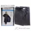 Picture of Nylon Styling Cape with Snap Closure - Black by Scalpmaster for Unisex - 1 Pc Apron