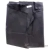 Picture of Nylon Styling Cape with Velcro Closure - Black by Scalpmaster for Unisex - 1 Pc Apron