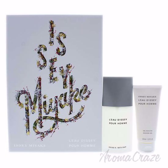 Leau Dissey by Issey Miyake for Men - 2 Pc Gift Set 2.5oz ED