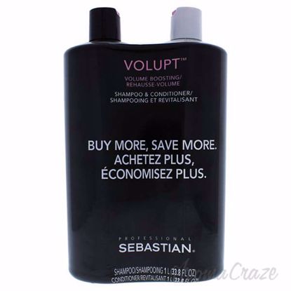 Volupt Volume Boosting Kit by Sebastian for Unisex - 2 Pc Ki