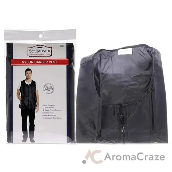 Picture of Nylon Vest Jacket by Scalpmaster for Unisex - 1 Pc Vest