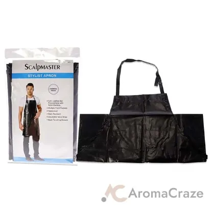Picture of Fashion Stylist Apron - Black by Scalpmaster for Unisex - 1 Pc Apron