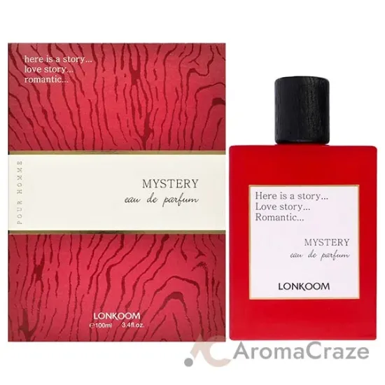 Picture of Mystery - Red by Lonkoom for Women - 3.4 oz EDP Spray