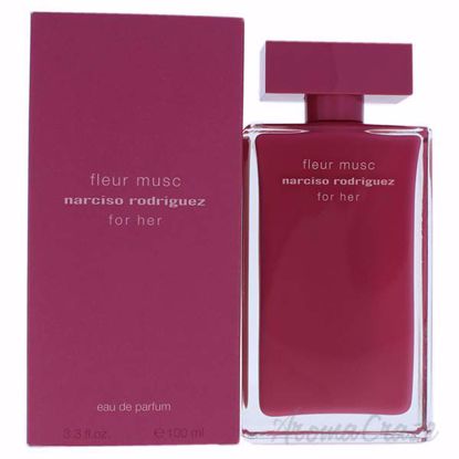 Fleur Musc by Narciso Rodriguez for Women - 3.3 oz EDP Spray