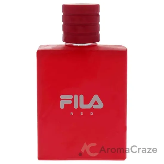 Picture of Fila Red by Fila for Men - 3.4 oz EDT Spray