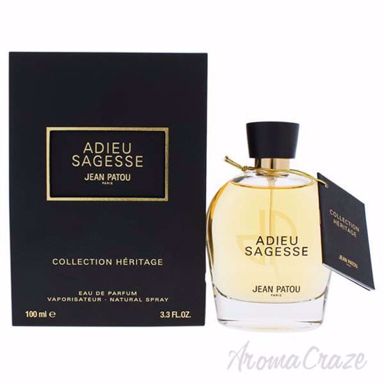 Adieu Sagesse by Jean Patou for Women - 3.3 oz EDP Spray