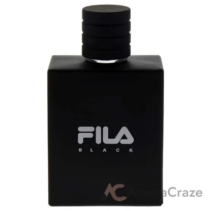 Picture of Fila Black by Fila for Men - 3.4 oz EDT Spray
