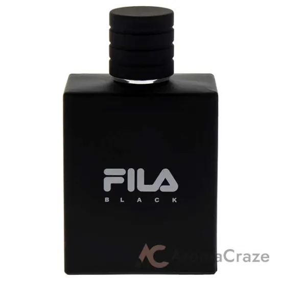 Picture of Fila Black by Fila for Men - 3.4 oz EDT Spray