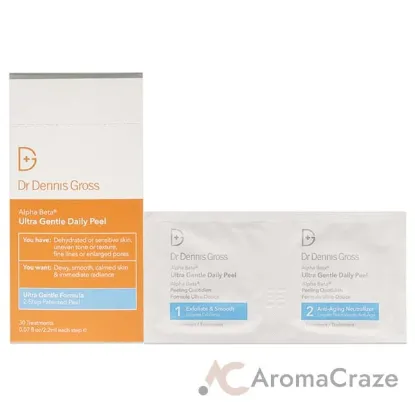 Picture of Alpha Beta Peel Ultra Gentle Daily Peel by Dr. Dennis Gross for Unisex - 30 Packs Pads