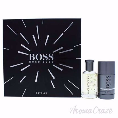 Boss Bottled by Hugo Boss for Men - 2 Pc Gift Set 1.6oz EDT 