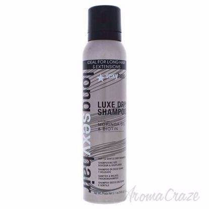 Long Sexy Hair Luxe Dry Shampoo by Sexy Hair for Unisex - 5.