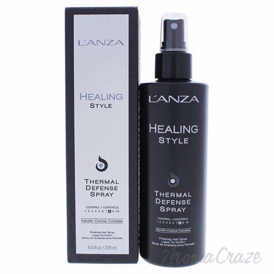 Strait Line Thermal Defense Heat Protector Styler by Lanza f